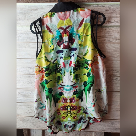 Prabal Gurung  for Target Blouse SZ M WEIRD GIRL CORE VINTAGE - Picture 8 of 10